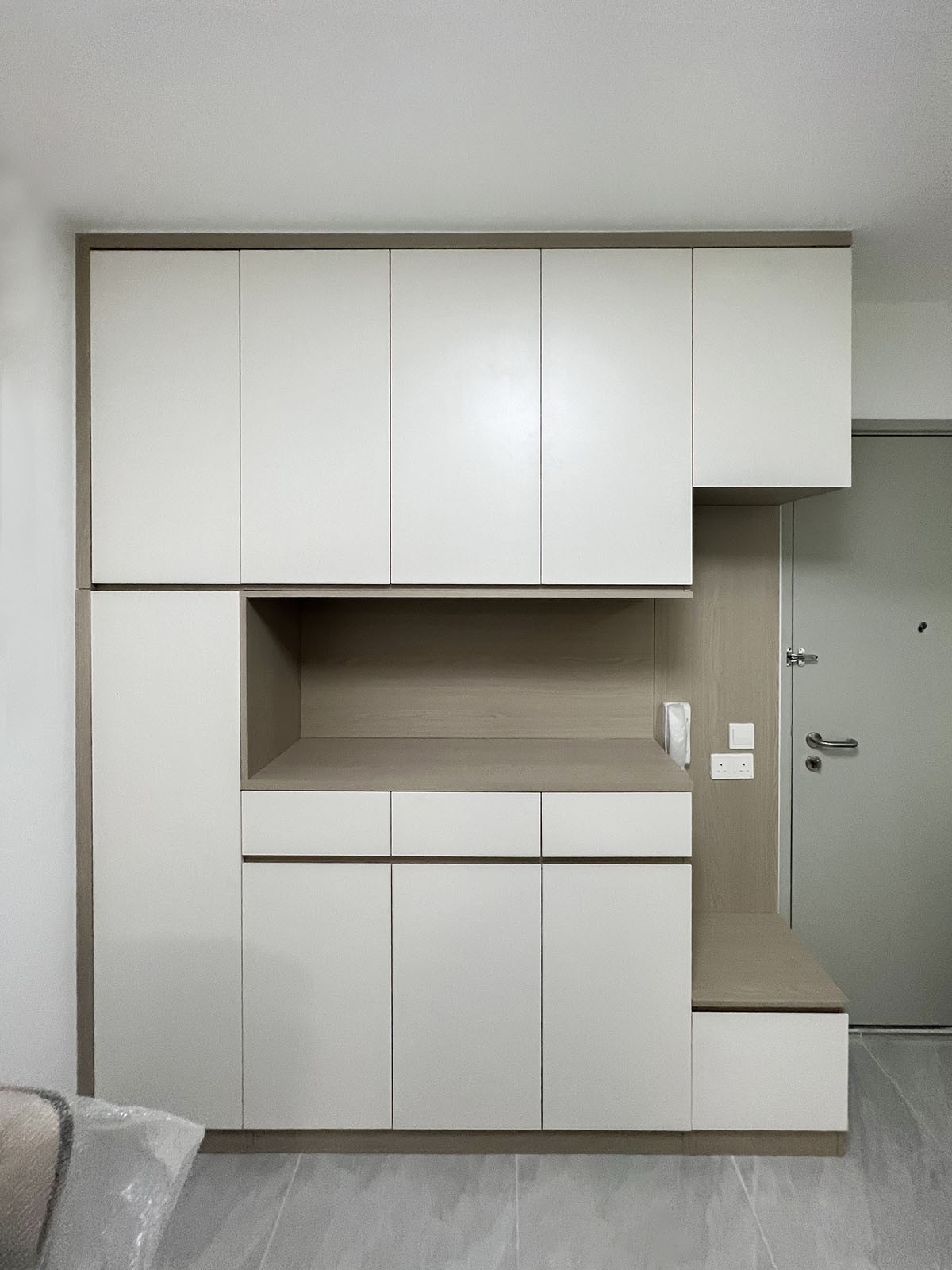 📸實拍富蝶邨 想做簡約嘅傢俬睇埋黎🥰