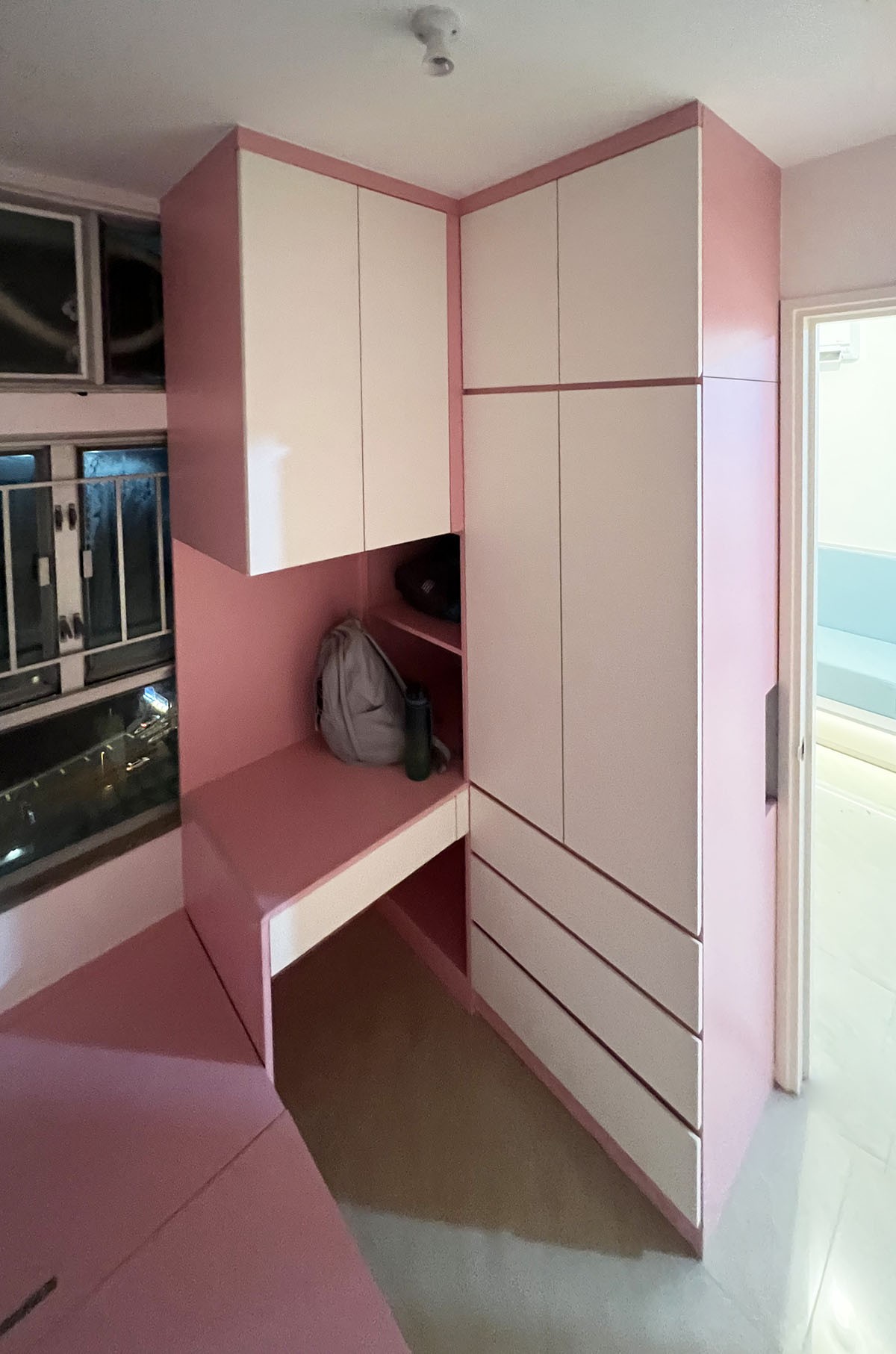 📷實拍蔚藍東岸-多功能傢私示範單位🏠