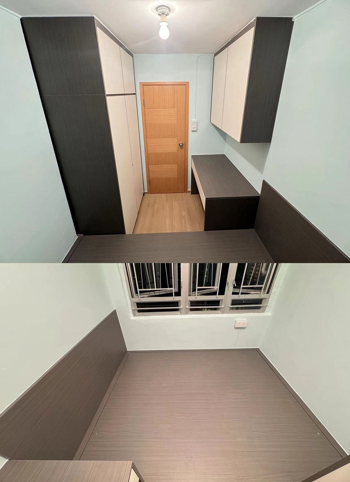 📷實拍全屋訂製傢俬 原木簡約奶茶色系！