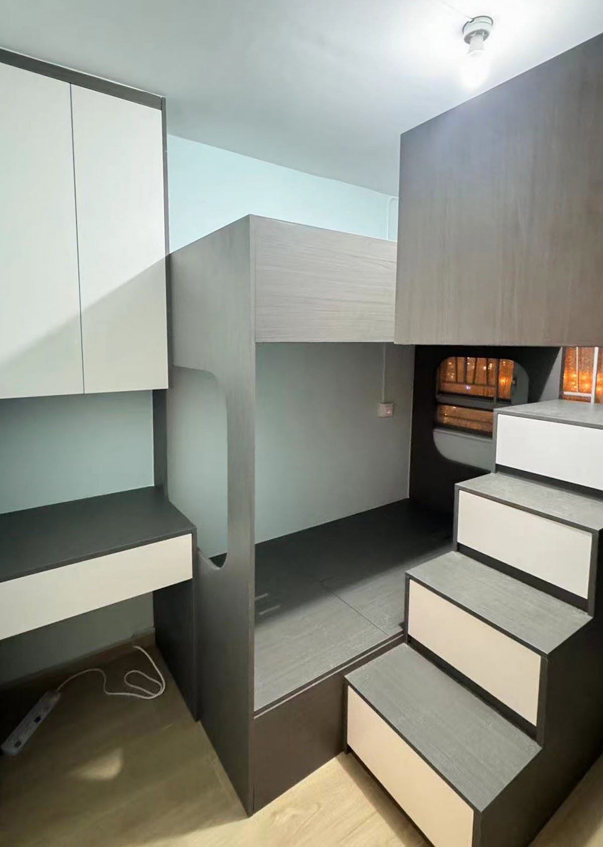 📷實拍小西灣-原木簡約商務風格