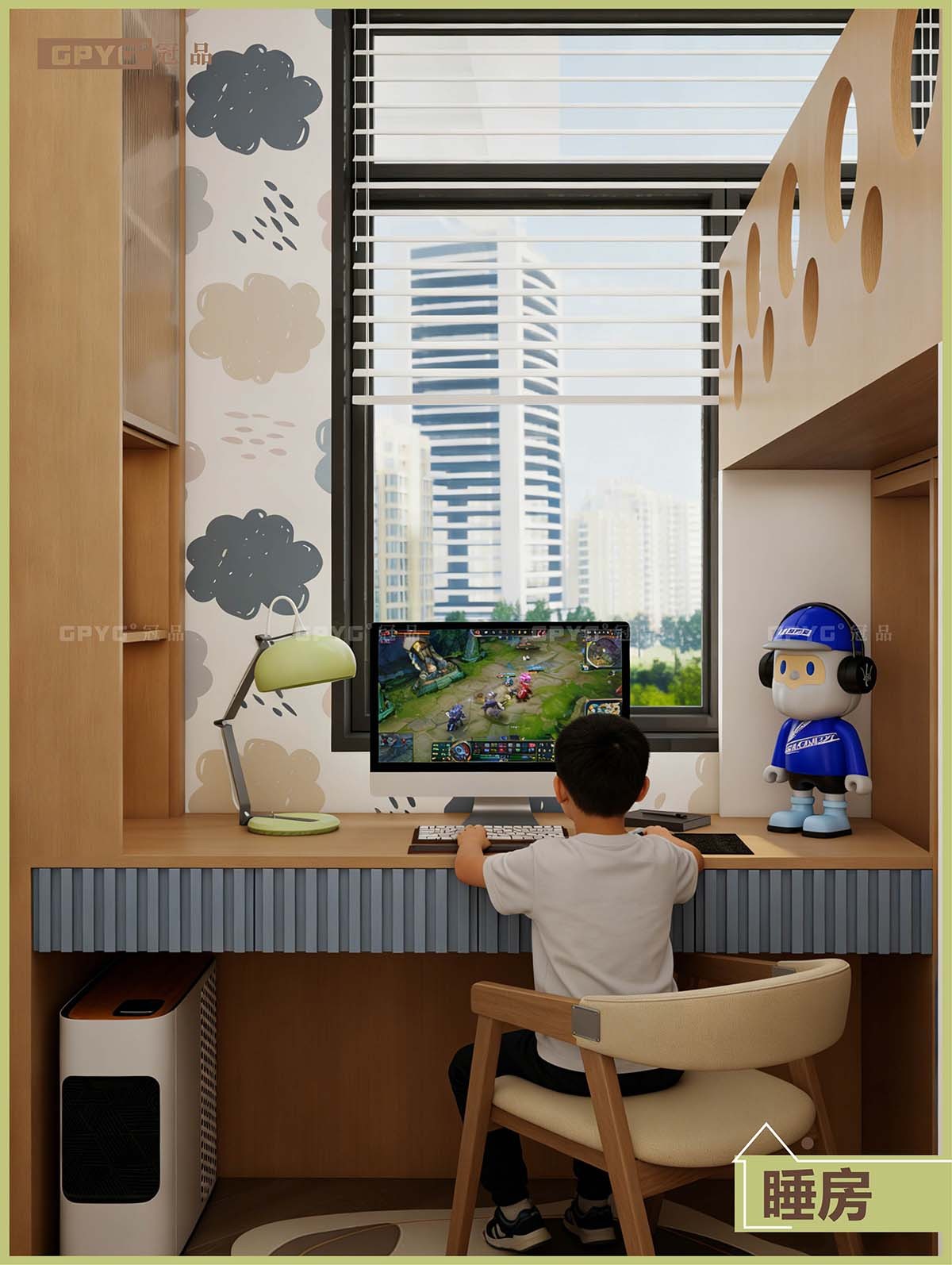 觀塘峻然居屋 500呎單位全屋質感設計