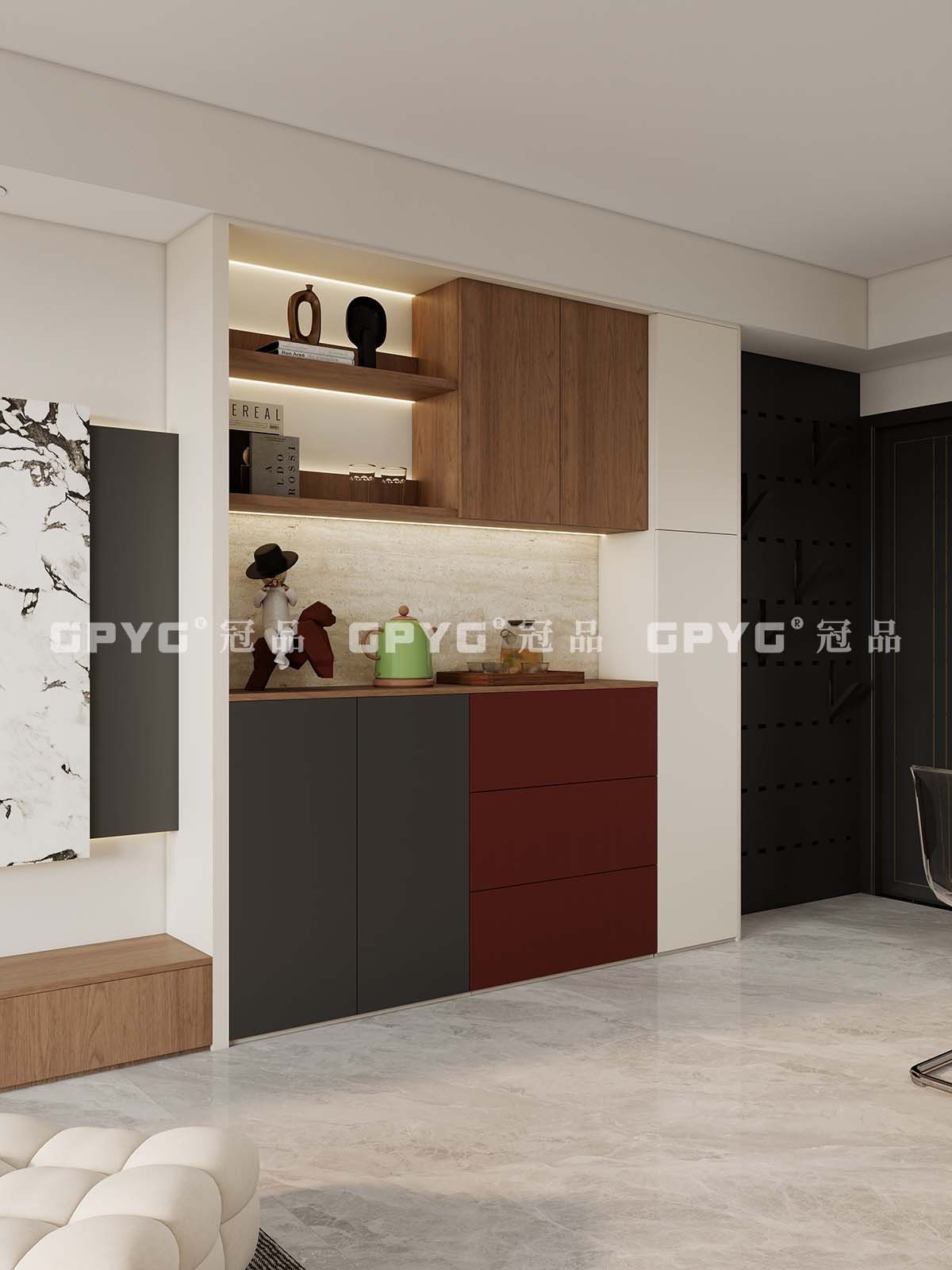 【實拍觀塘峻然】 居屋750呎3-4人單位簡約原木風設計