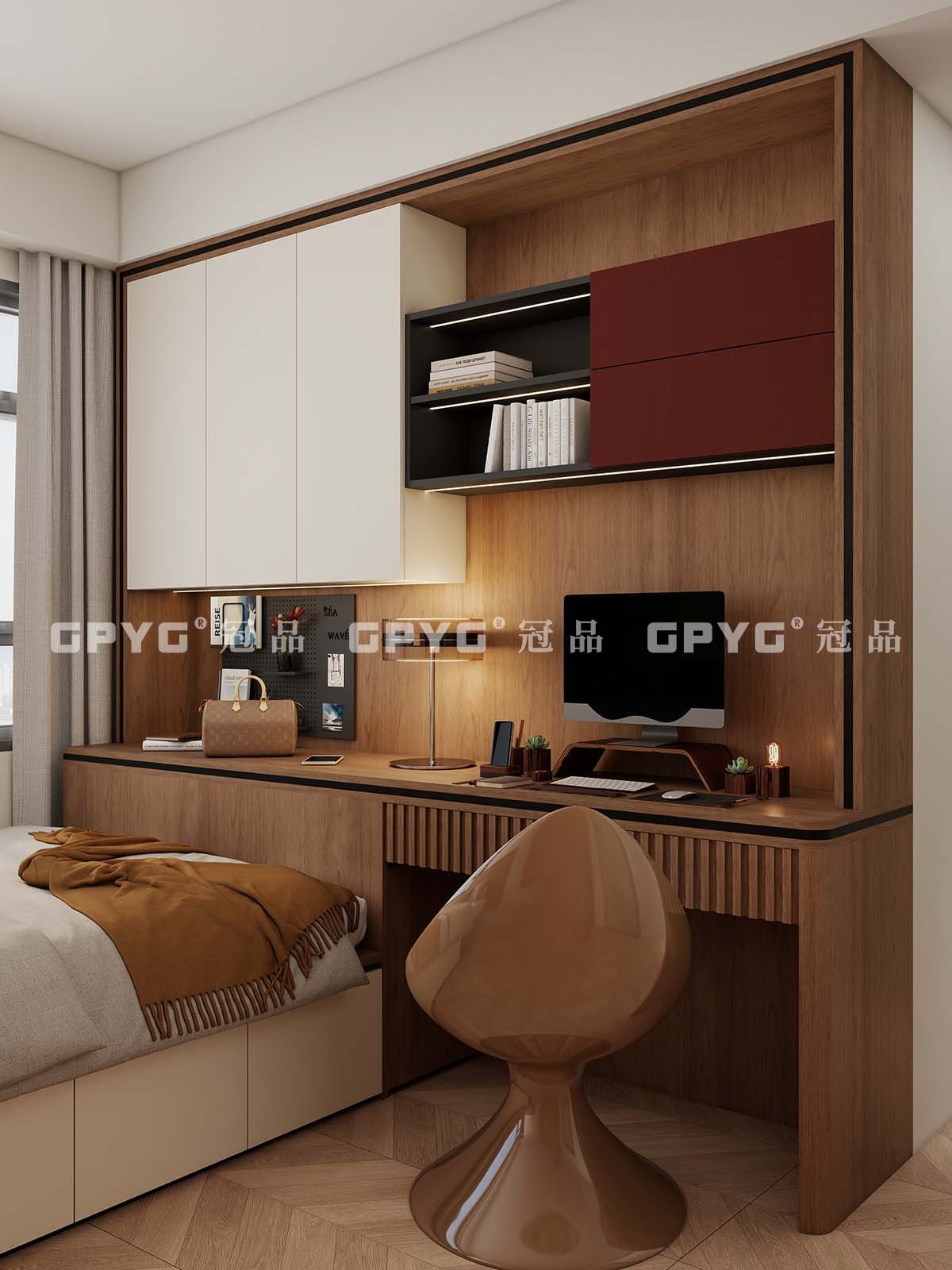 【實拍觀塘峻然】 居屋750呎3-4人單位簡約原木風設計