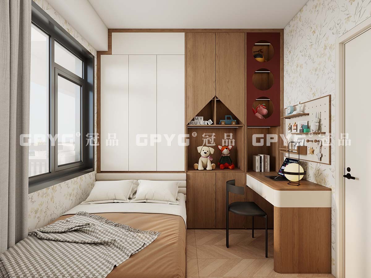 【實拍觀塘峻然】 居屋750呎3-4人單位簡約原木風設計