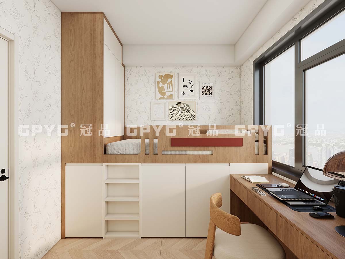 【實拍觀塘峻然】 居屋750呎3-4人單位簡約原木風設計