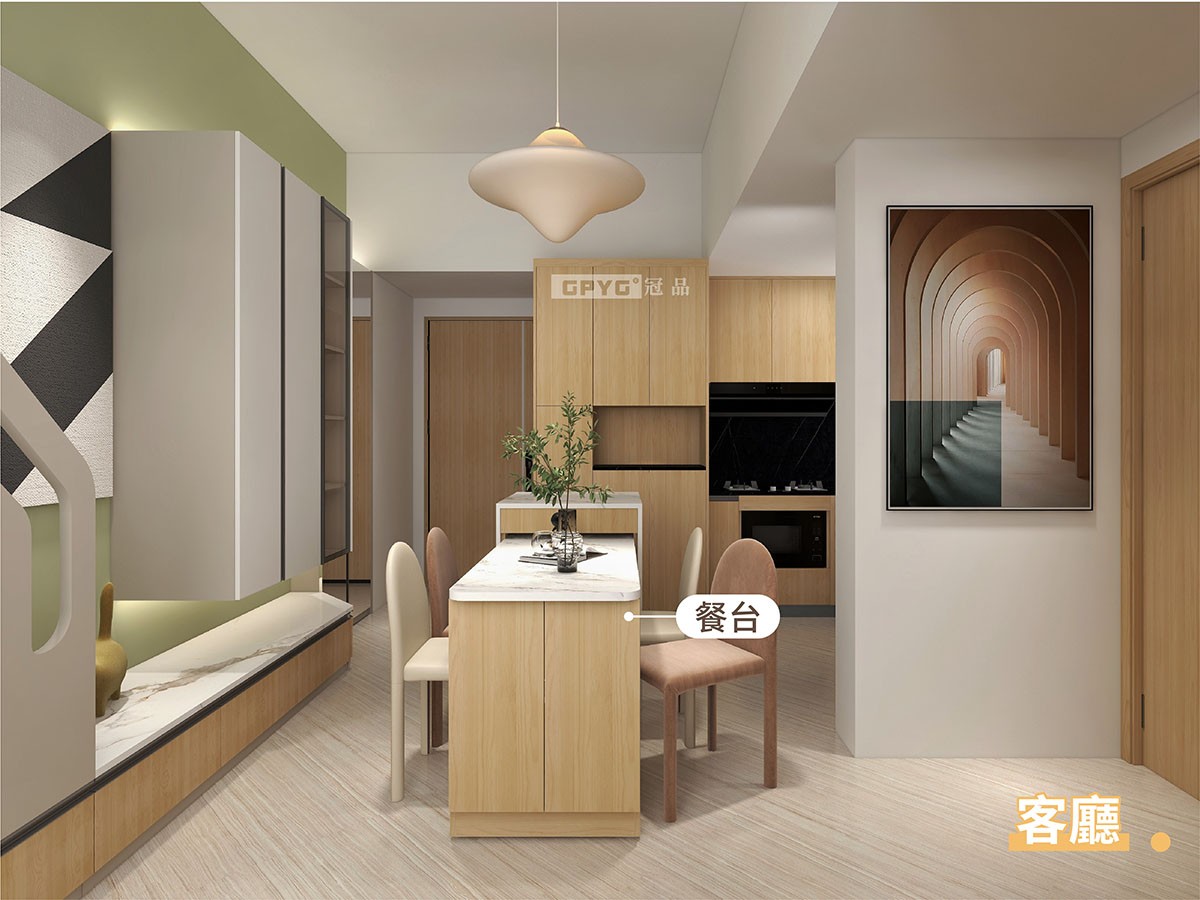 🧁奶油风莫蘭迪色系設計✨打造阁楼空間🏠