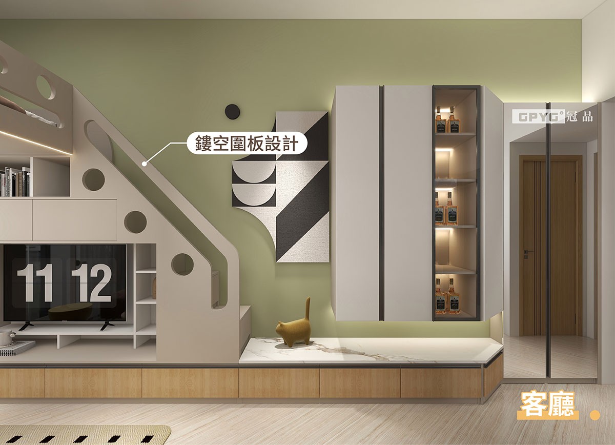 🧁奶油风莫蘭迪色系設計✨打造阁楼空間🏠