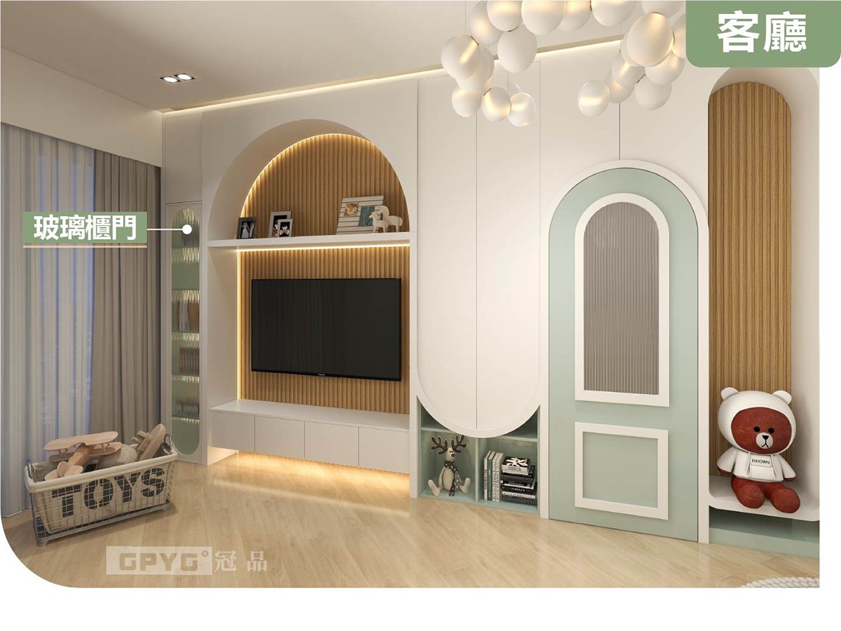 🌈多巴胺客廳 將生活注入色彩🌈💖