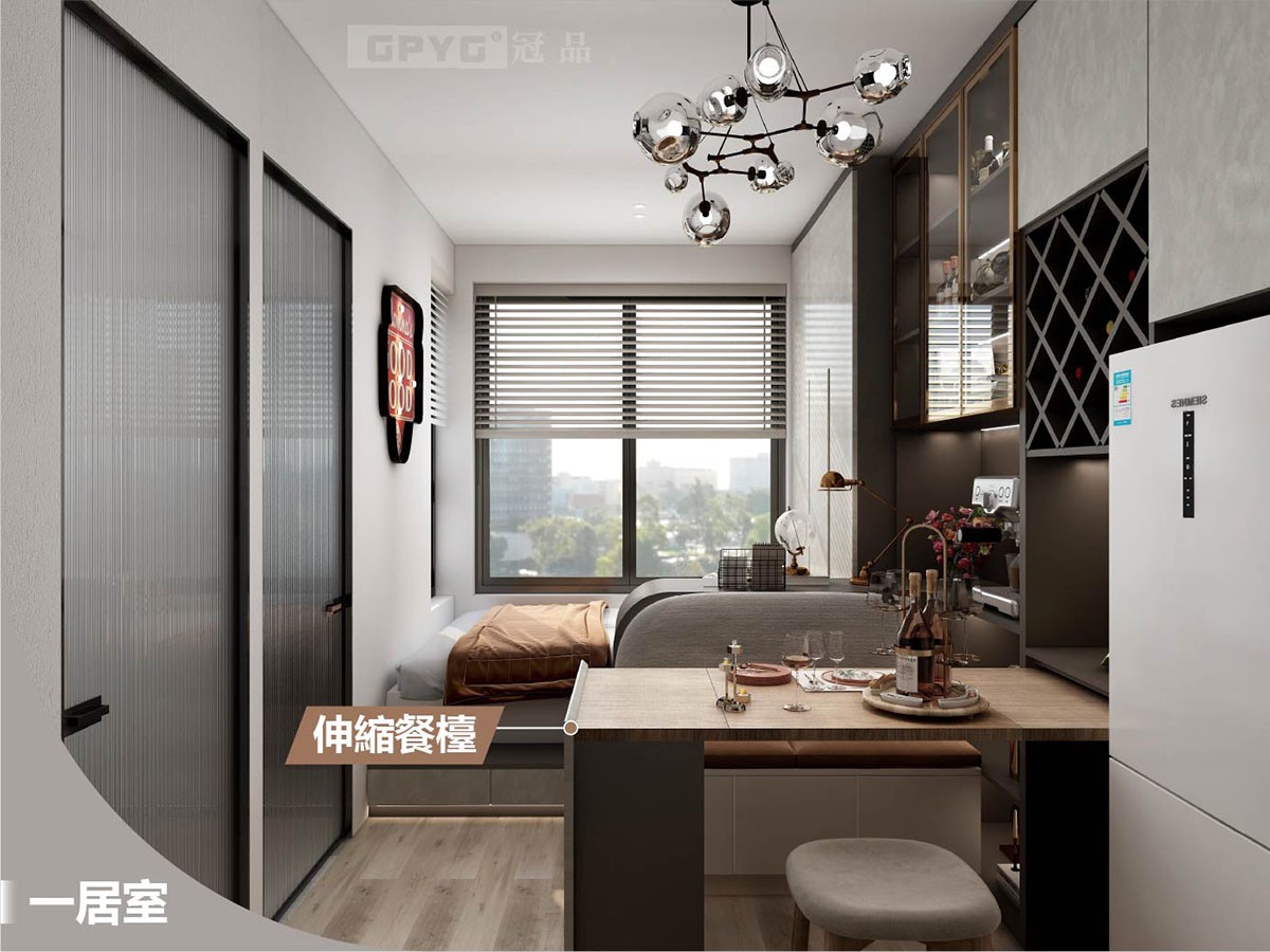 輕美式工業風👈 讓屋企變得有條理性