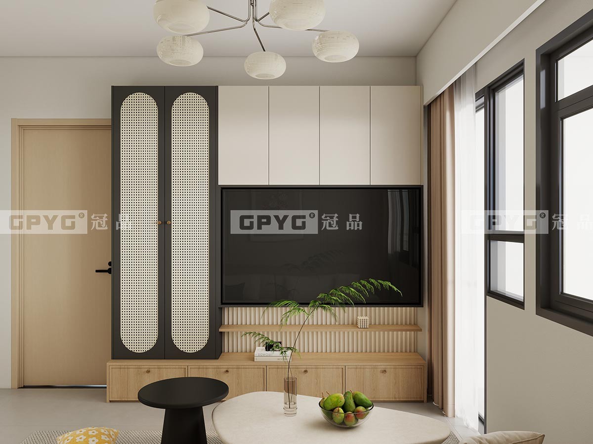 電視C字櫃，客廳收納隱形化