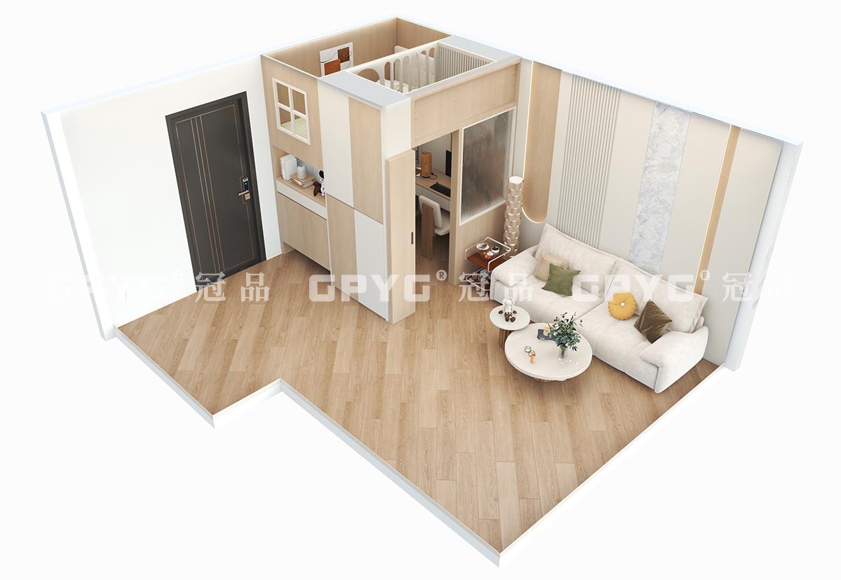 【實拍曉茵邨】 公屋現代簡約廳間房設計分享