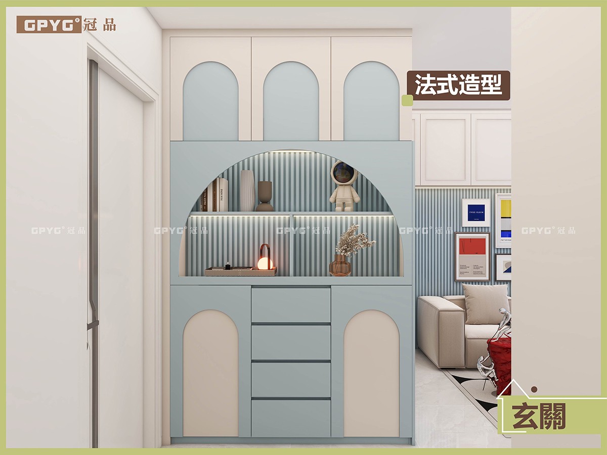 大埔富蝶邨 公屋通用訂造案例