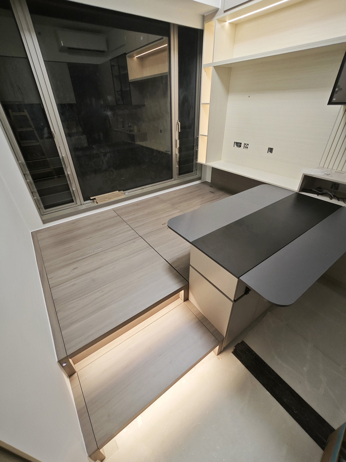 地台床設計技巧