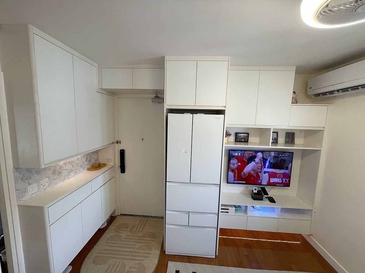 小戶型單位開放式設計：從「功能疊加」到「場景自由」的訂製密碼