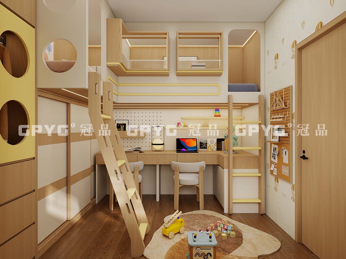 冠品宅配：組合床連衣櫃書台設計技巧與款式解析