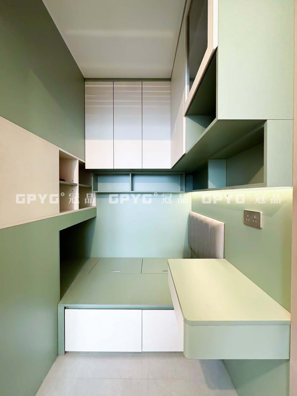 冠品宅配：組合床連衣櫃書台設計技巧與款式解析