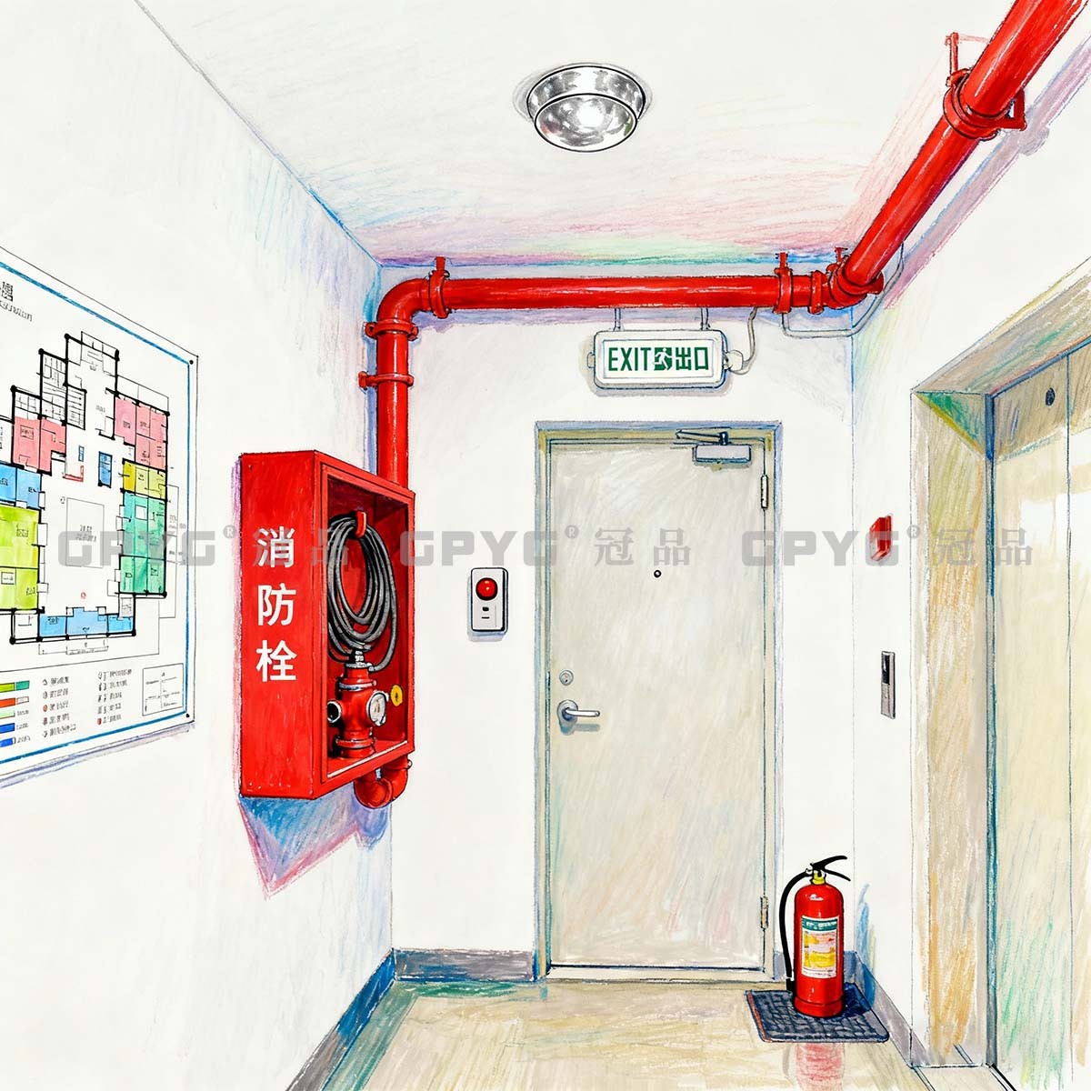 法定消防設施配備與維護要點須知​