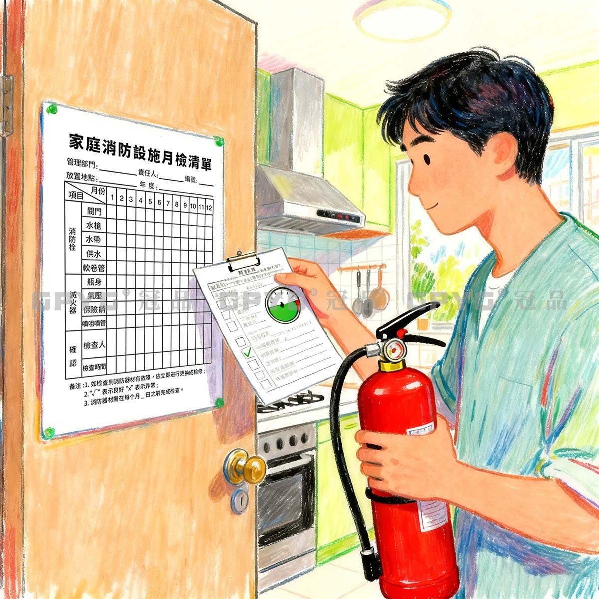 法定消防設施配備與維護要點須知​