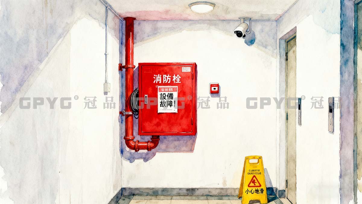 法定消防設施配備與維護要點須知​