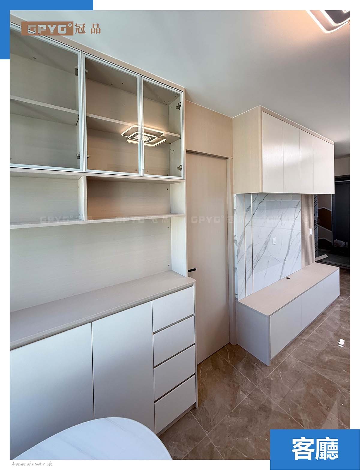 【實拍安楹苑】兩房一廳原木簡約風設計分享