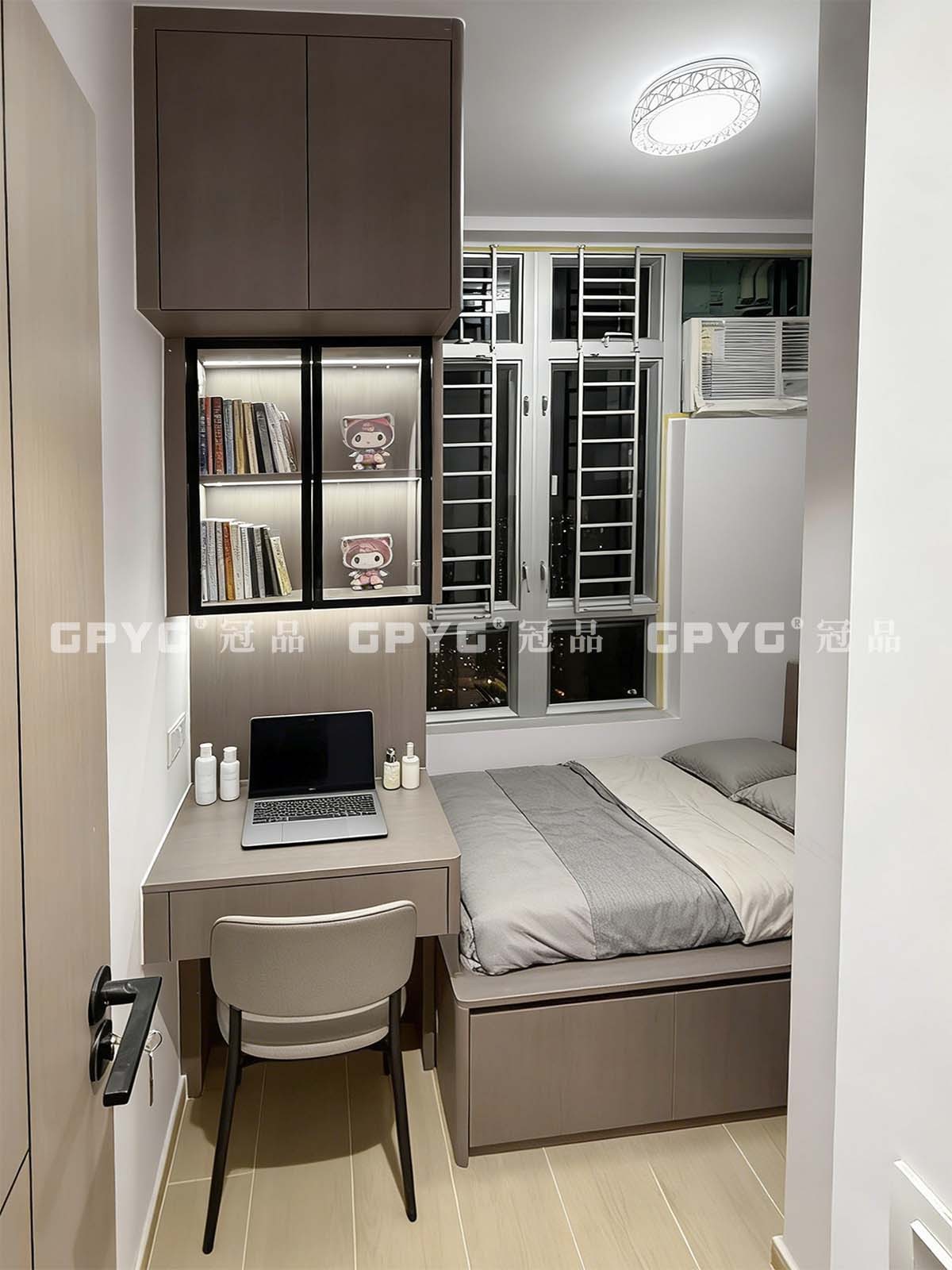 安柏苑居屋｜冠品高端整裝現代輕奢風·圓弧工藝設計特色