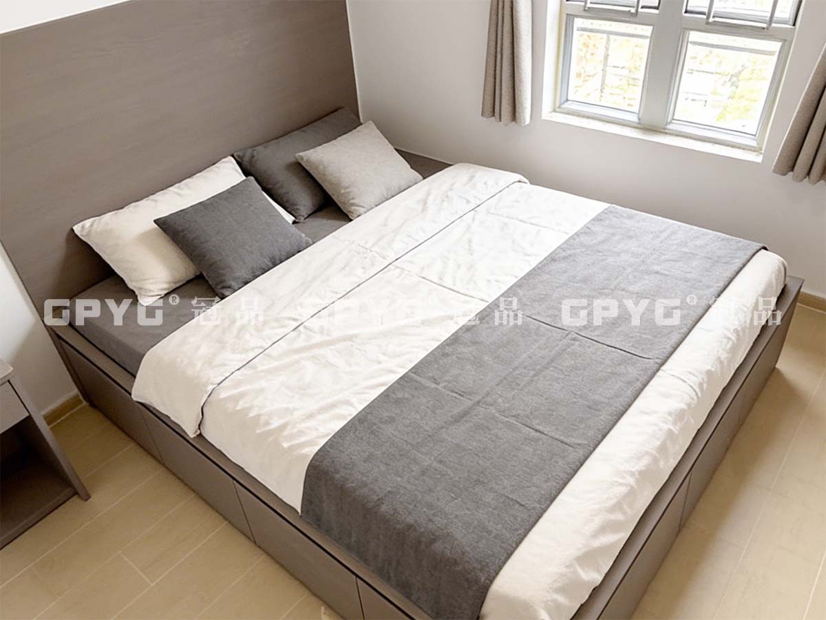 安柏苑居屋｜冠品高端整裝現代輕奢風·圓弧工藝設計特色