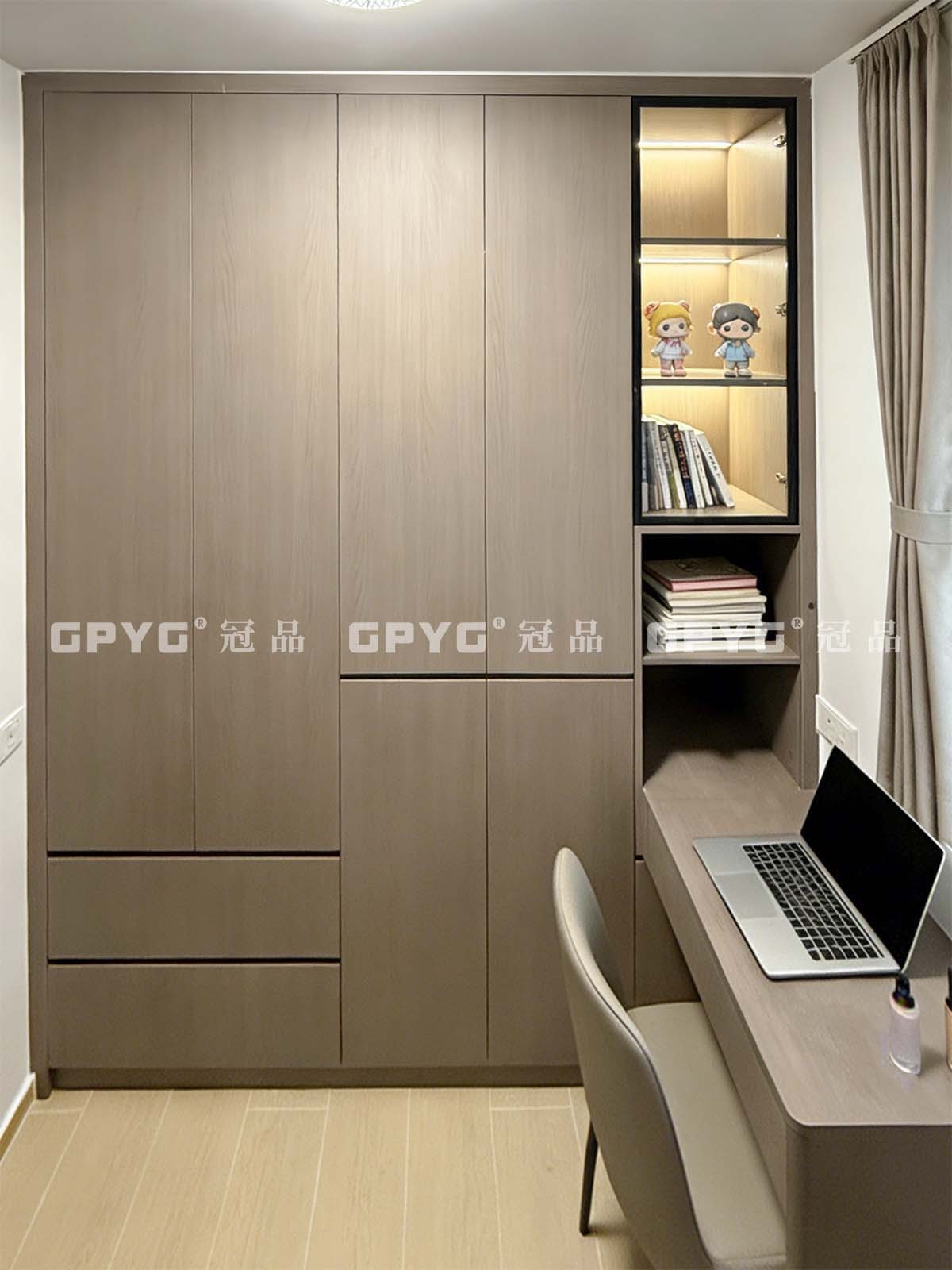 安柏苑居屋｜冠品高端整裝現代輕奢風·圓弧工藝設計特色