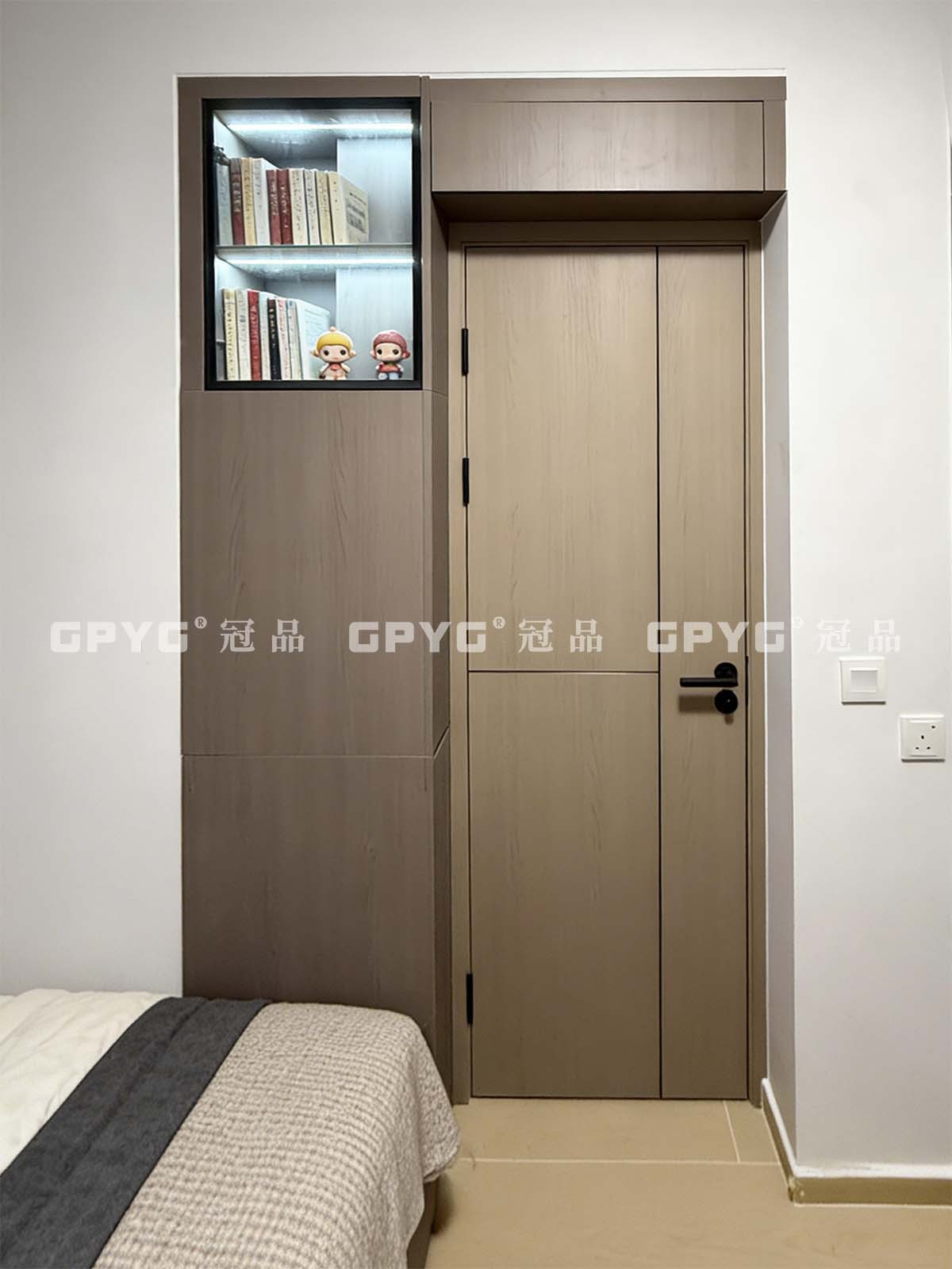 安柏苑居屋｜冠品高端整裝現代輕奢風·圓弧工藝設計特色