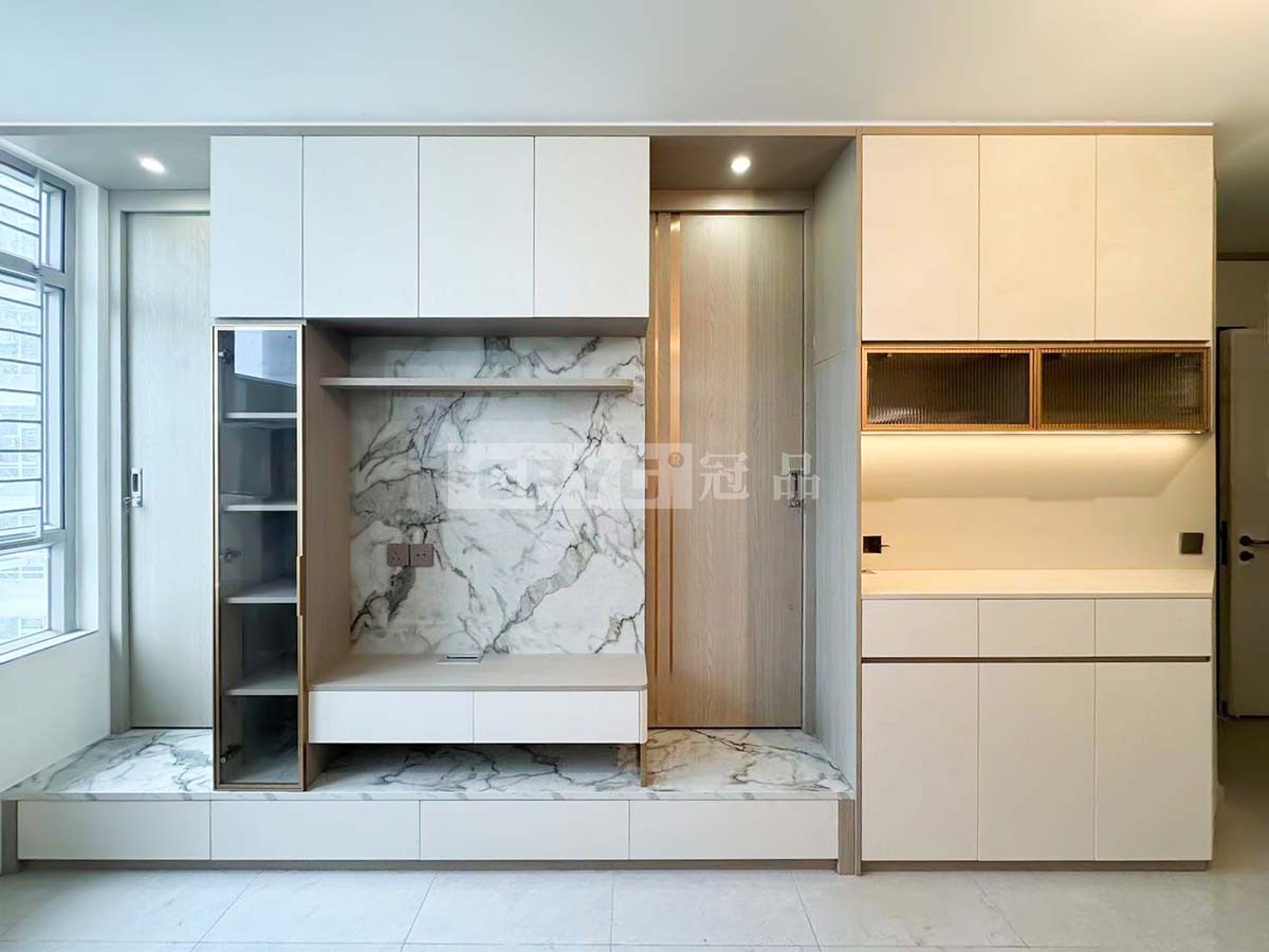 安秀苑全屋收納改造 小單位變身「收納王者」