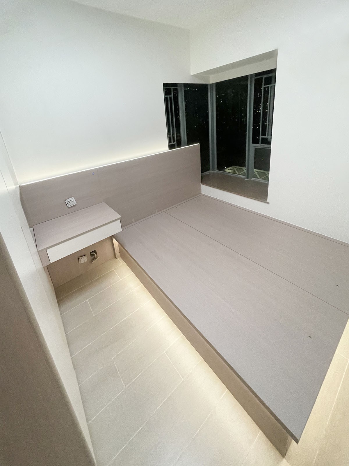 實例日出康城 全屋奶油風訂製安全落車